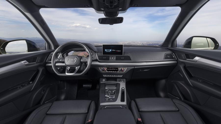 Торпедо Audi Q5L 45 TFSI Quattro S-Line 2018 года  (CN) (фото 18 из 18)